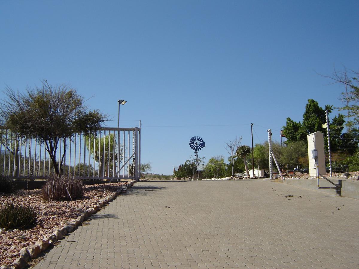 Rooisand Desert Ranch Villa Chausib Exterior foto